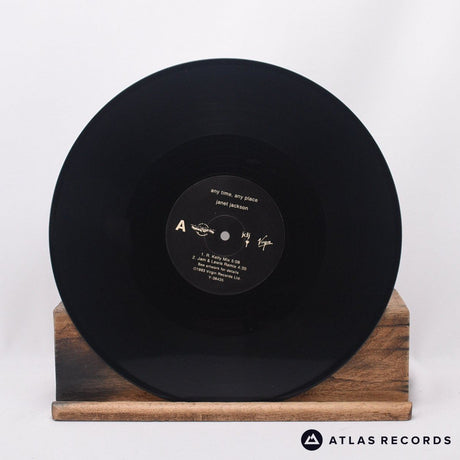 Janet Jackson - Any Time, Any Place - 12" Vinyl Record - EX/VG+