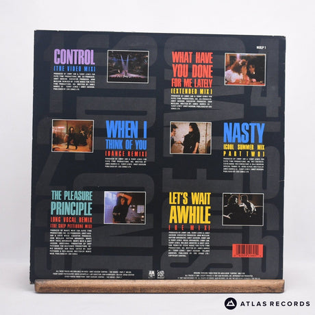 Janet Jackson - Control - The Remixes - LP Vinyl Record - EX/EX