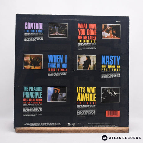Janet Jackson - Control - The Remixes - LP Vinyl Record - VG+/EX