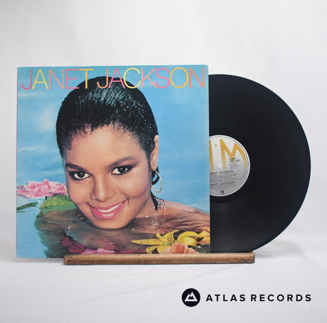 Janet Jackson Janet Jackson LP Vinyl Record - Front Cover & Record