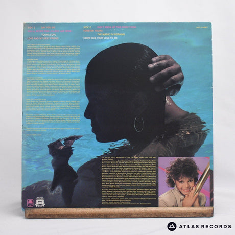 Janet Jackson - Janet Jackson - LP Vinyl Record - EX/EX