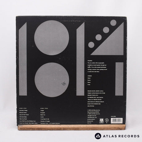 Janet Jackson - Rhythm Nation 1814 - LP Vinyl Record - VG/VG