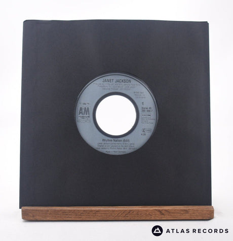 Janet Jackson Rhythm Nation 7" Vinyl Record - In Sleeve