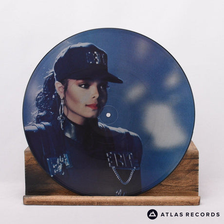 Janet Jackson Rhythm Nation 12" Vinyl Record - In Sleeve