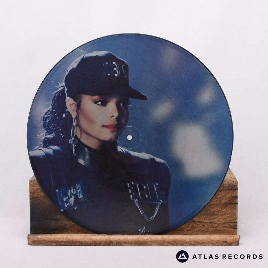 Janet Jackson Rhythm Nation 12" Vinyl Record - In Sleeve