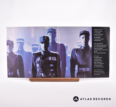 Janet Jackson - Rhythm Nation - Gatefold 7" Vinyl Record - EX/EX