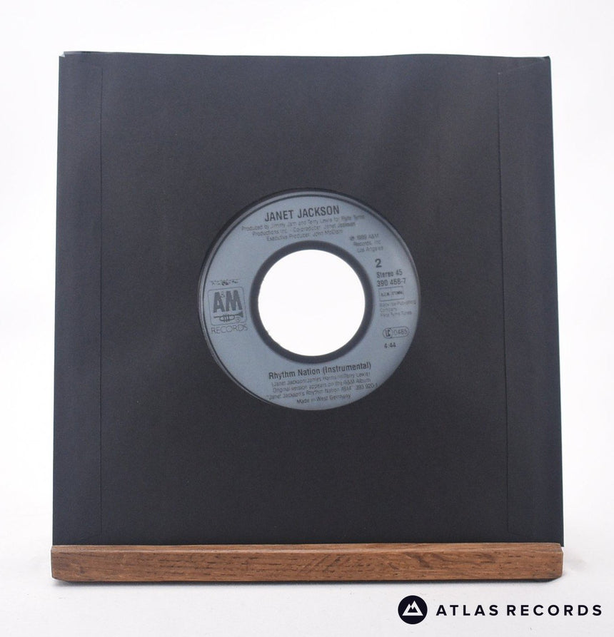Janet Jackson - Rhythm Nation - 7" Vinyl Record - EX