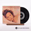 Janet Jackson That's The Way Love Goes 7" Vinyl Record - Front Cover & Record