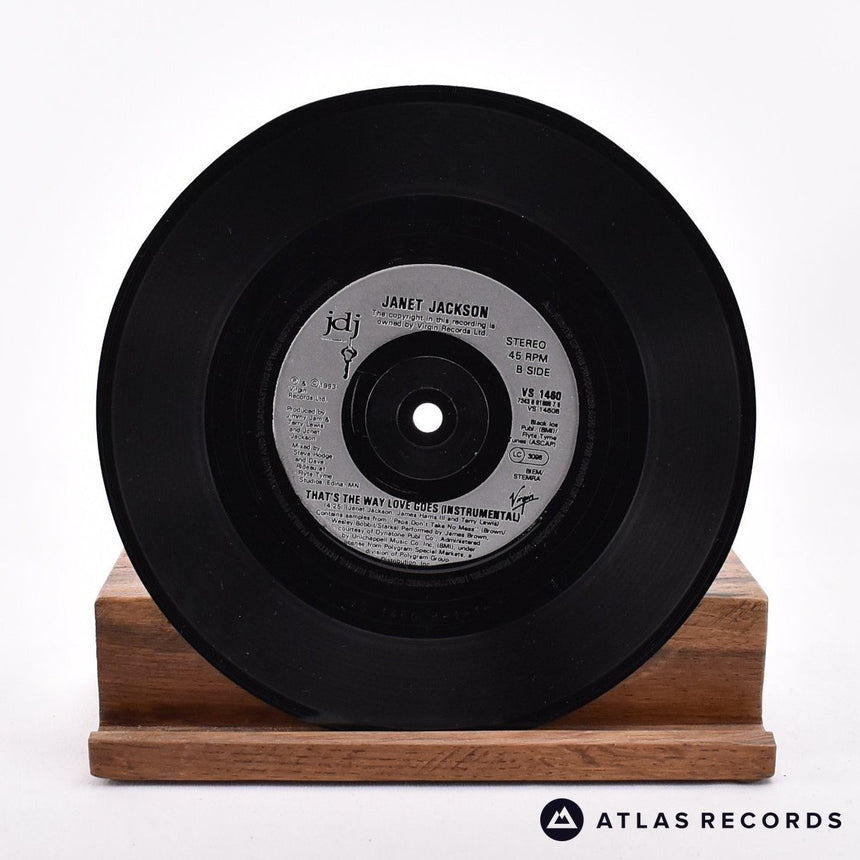 Janet Jackson - That's The Way Love Goes - 7" Vinyl Record - EX/VG+
