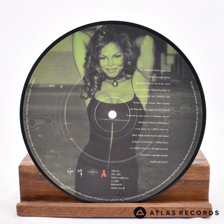 Janet Jackson - Whoops Now - 7" Vinyl Record - VG+/VG+