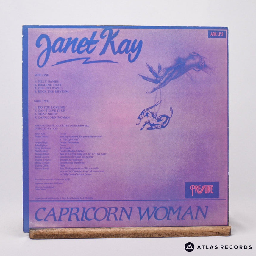 Janet Kay - Capricorn Woman - LP Vinyl Record - EX/VG+