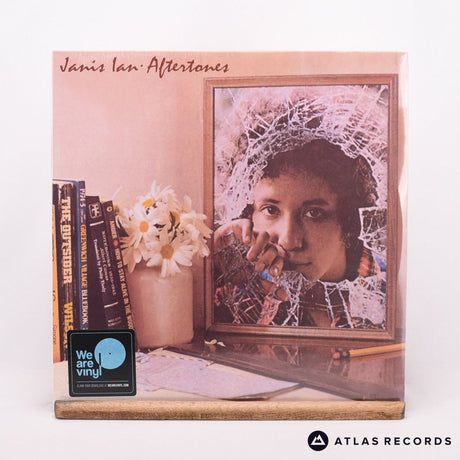 Janis Ian Aftertones LP Vinyl Record - Front Cover & Record