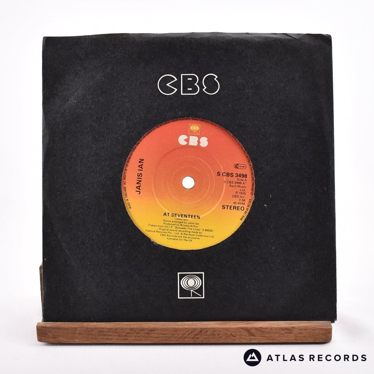 Janis Ian At Seventeen 7" Vinyl Record - In Sleeve