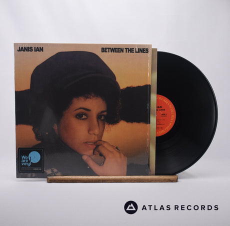 Janis Ian Between The Lines LP Vinyl Record - Front Cover & Record