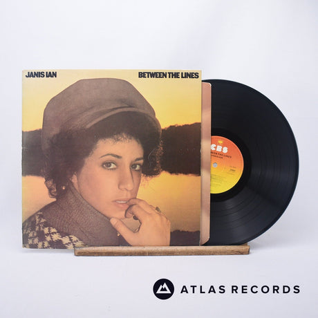 Janis Ian Between The Lines LP Vinyl Record - Front Cover & Record
