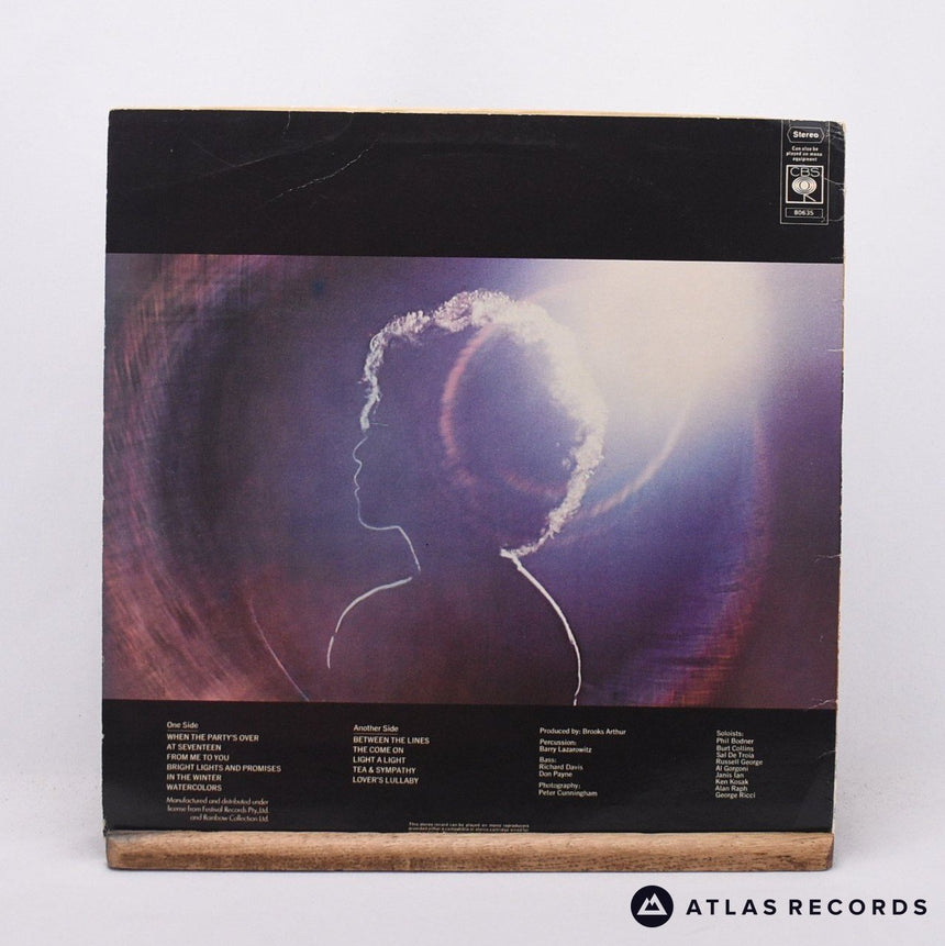 Janis Ian - Between The Lines - Reissue LP Vinyl Record - VG+/EX