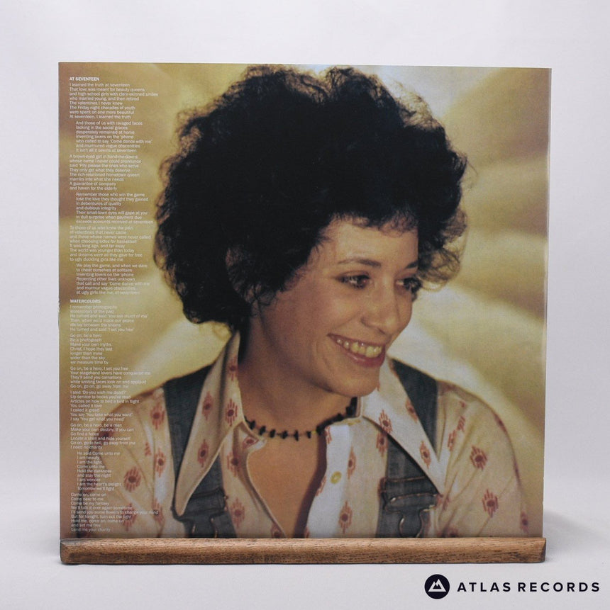 Janis Ian - Between The Lines - Reissue LP Vinyl Record - NM/NM