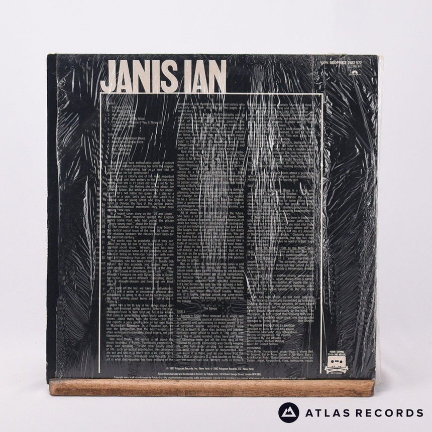 Janis Ian - Janis Ian - Repress LP Vinyl Record - EX/VG+