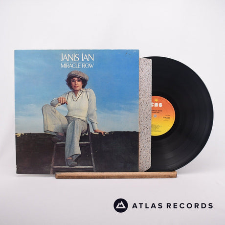 Janis Ian Miracle Row LP Vinyl Record - Front Cover & Record