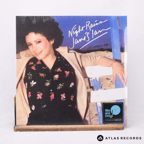 Janis Ian Night Rains LP Vinyl Record - Front Cover & Record