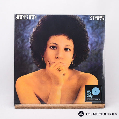 Janis Ian Stars LP Vinyl Record - Front Cover & Record
