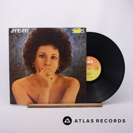Janis Ian Stars LP Vinyl Record - Front Cover & Record