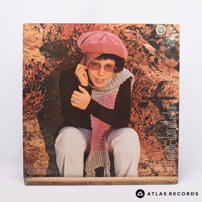 Janis Ian - Stars - LP Vinyl Record - EX/EX