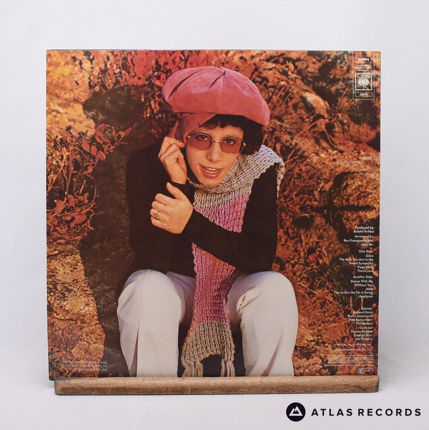 Janis Ian - Stars - LP Vinyl Record - EX/EX