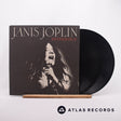 Janis Joplin Anthology 2 x LP Vinyl Record - Front Cover & Record