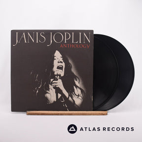 Janis Joplin Anthology 2 x LP Vinyl Record - Front Cover & Record