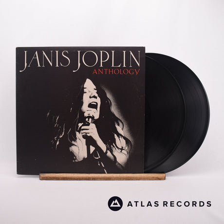 Janis Joplin Anthology 2 x LP Vinyl Record - Front Cover & Record