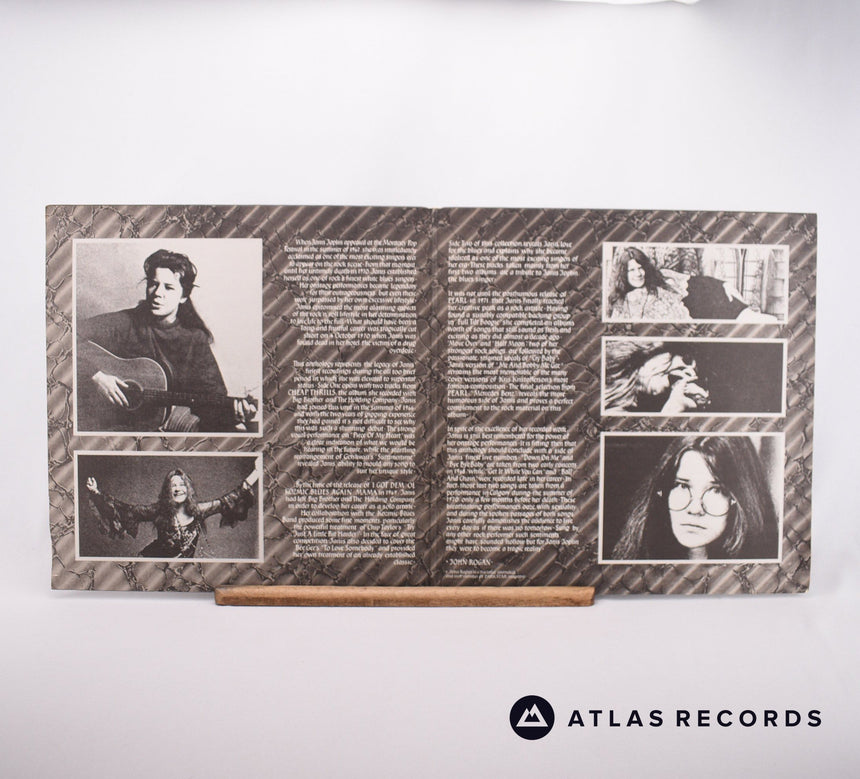 Janis Joplin - Anthology - Gatefold 2 x LP Vinyl Record - VG+/EX