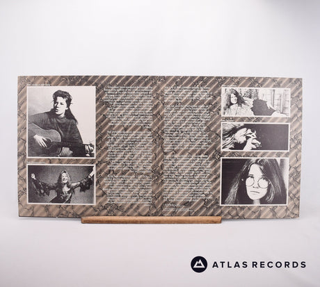 Janis Joplin - Anthology - Reissue Gatefold 2 x LP Vinyl Record - VG+/EX