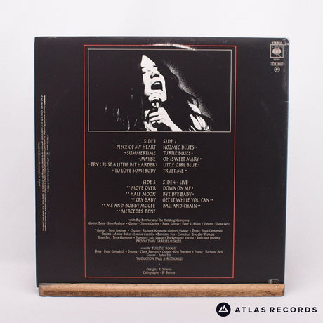 Janis Joplin - Anthology - Reissue Gatefold 2 x LP Vinyl Record - VG+/EX
