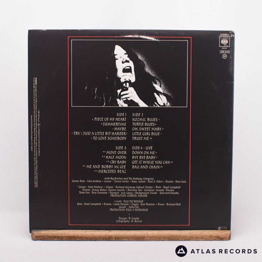 Janis Joplin - Anthology - Reissue Gatefold 2 x LP Vinyl Record - VG+/EX