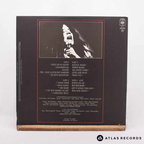 Janis Joplin - Anthology - Gatefold 2 x LP Vinyl Record - VG+/EX