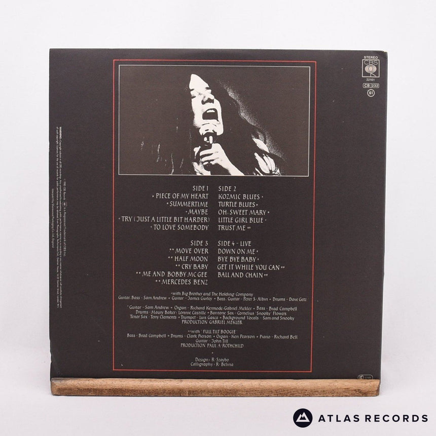 Janis Joplin - Anthology - Gatefold 2 x LP Vinyl Record - VG+/EX