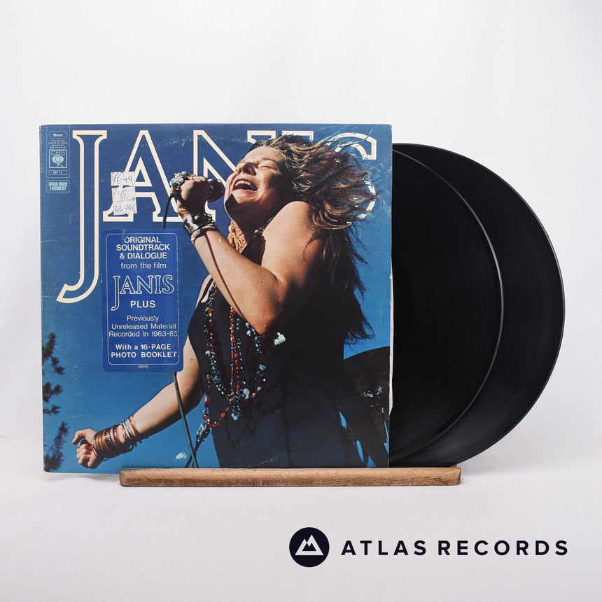 Janis Joplin Janis 2 x LP Vinyl Record - Front Cover & Record