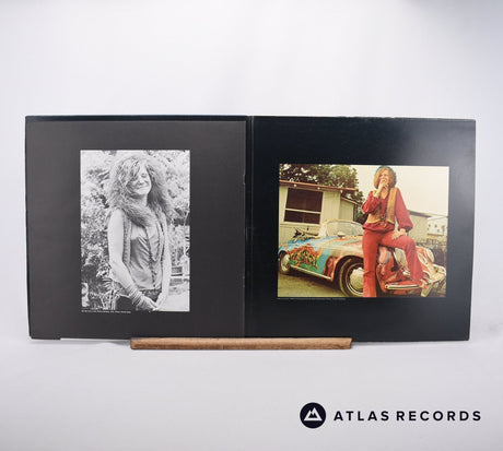 Janis Joplin - Janis - Insert Integral Booklet Mono 2 x LP Vinyl Record - VG+/EX