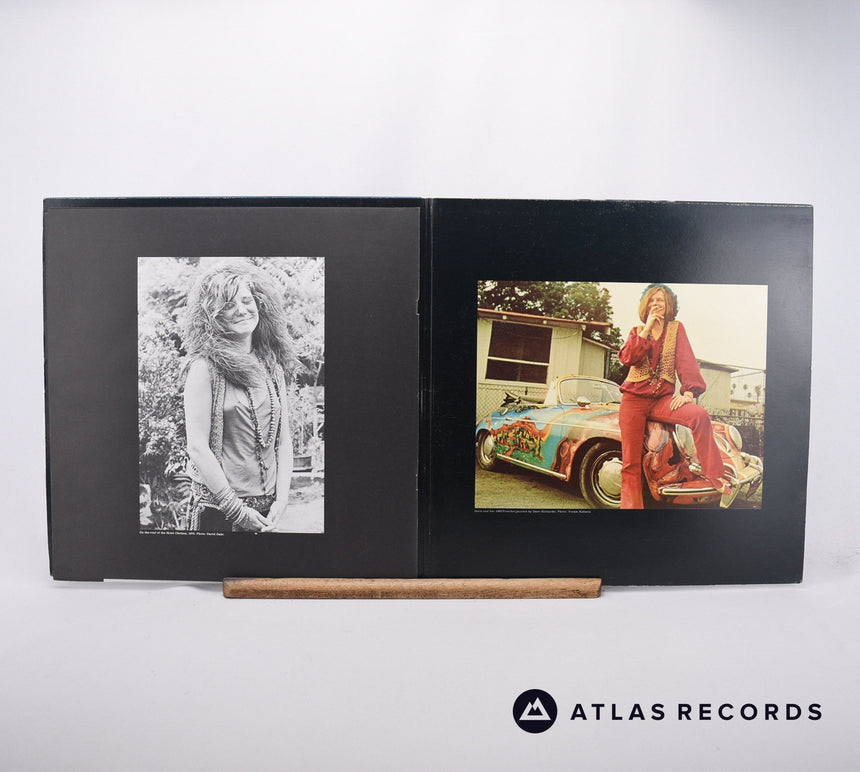 Janis Joplin - Janis - Insert Integral Booklet Mono 2 x LP Vinyl Record - VG+/EX