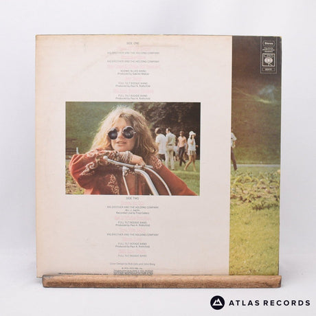 Janis Joplin - Janis Joplin's Greatest Hits - LP Vinyl Record - VG+/EX