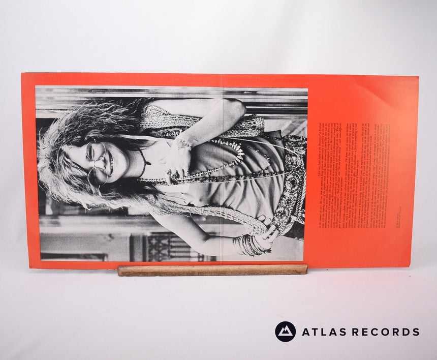 Janis Joplin - Joplin In Concert - Repress Gatefold 2 x LP Vinyl Record - VG+/EX