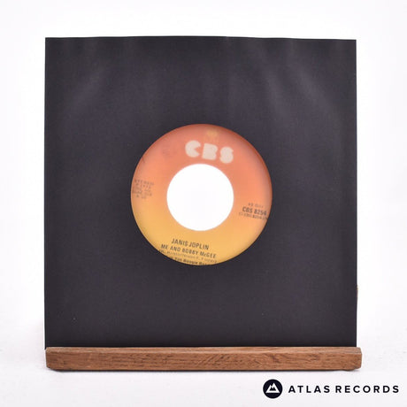 Janis Joplin Me And Bobby McGee 7" Vinyl Record - In Sleeve