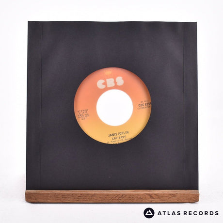 Janis Joplin - Me And Bobby McGee - Italy 7" Vinyl Record - VG+