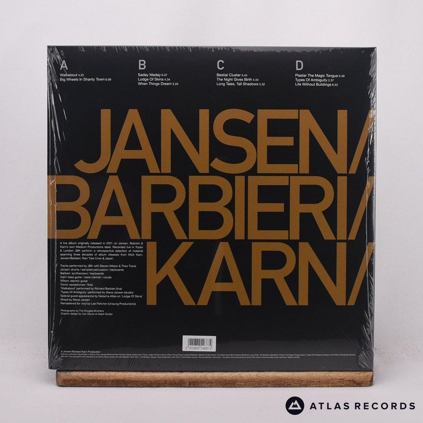 Jansen/Barbieri/Karn - Playing In A Room With People - 2 x LP Vinyl Record