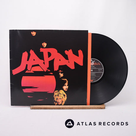 Japan Adolescent Sex LP Vinyl Record - Front Cover & Record