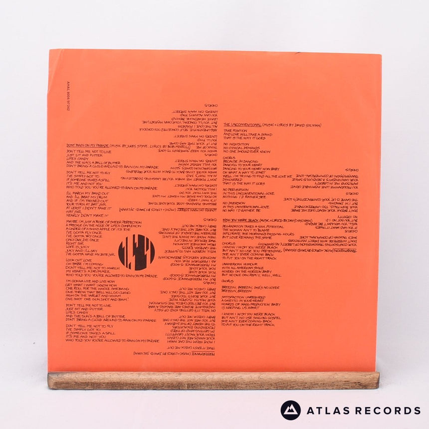 Japan - Adolescent Sex - Reissue A-1 B-1 LP Vinyl Record - VG+/EX