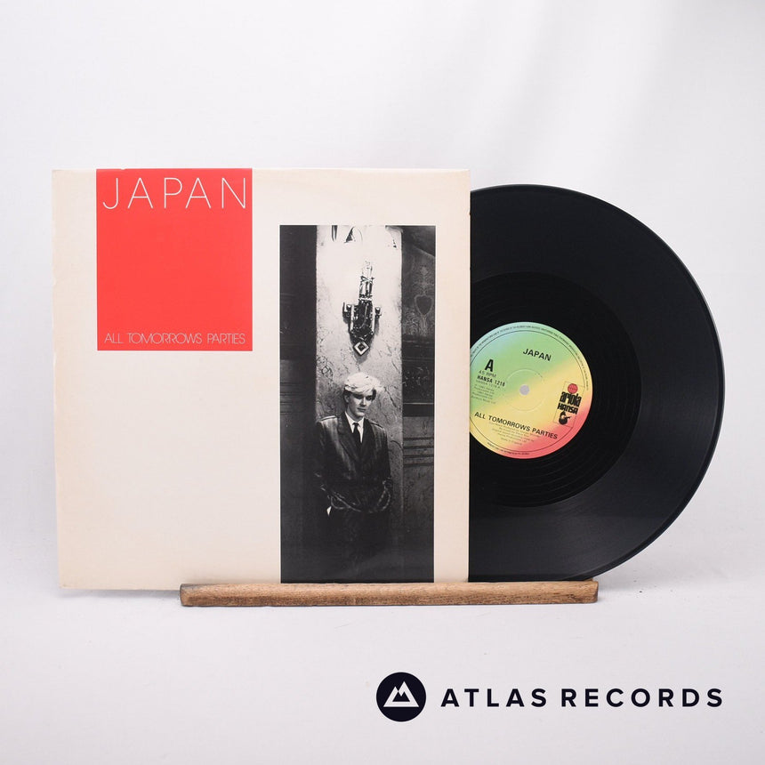 Japan All Tomorrows Parties 12" Vinyl Record - Front Cover & Record