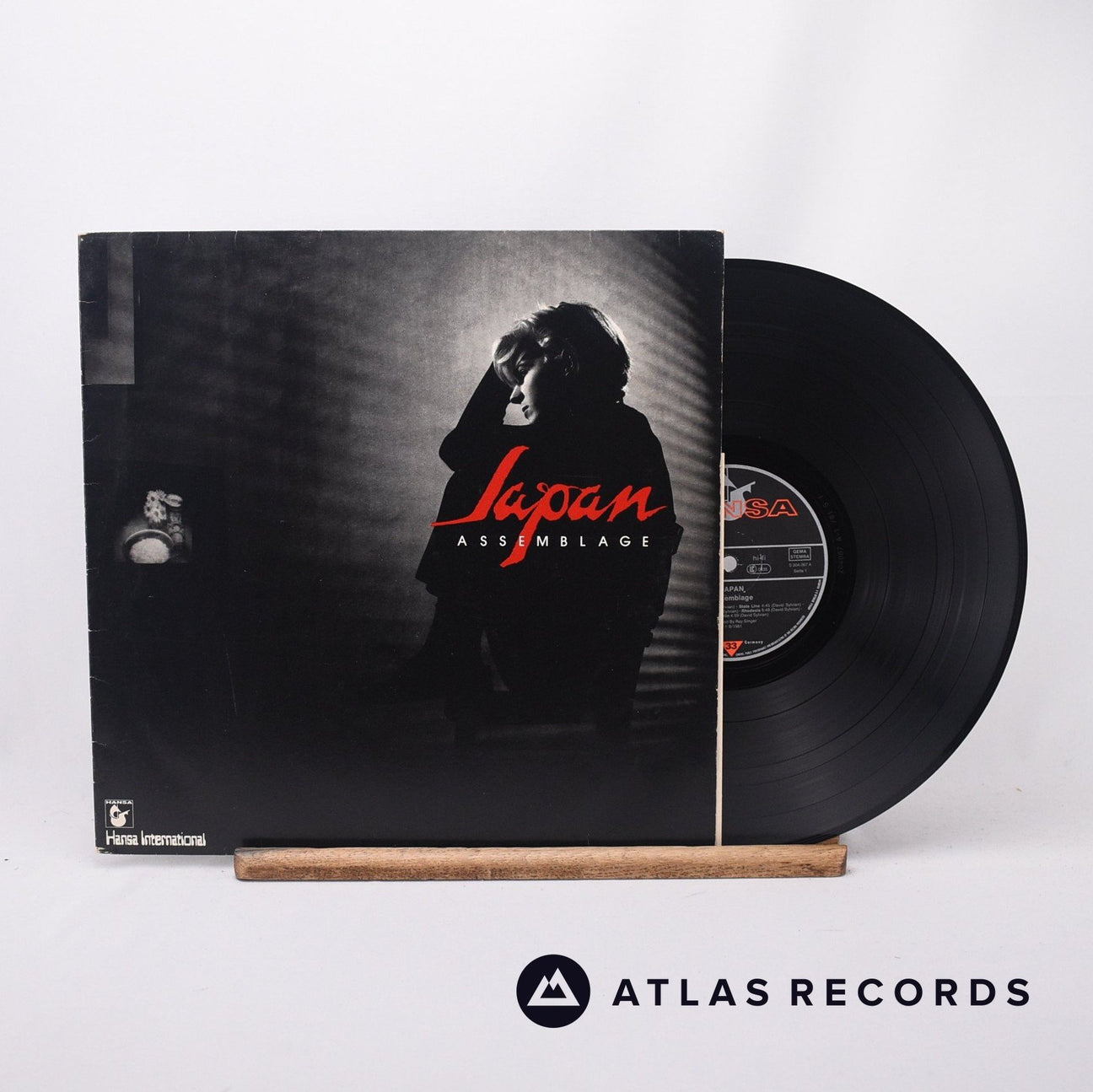 Japan Assemblage LP Vinyl Record - Front Cover & Record