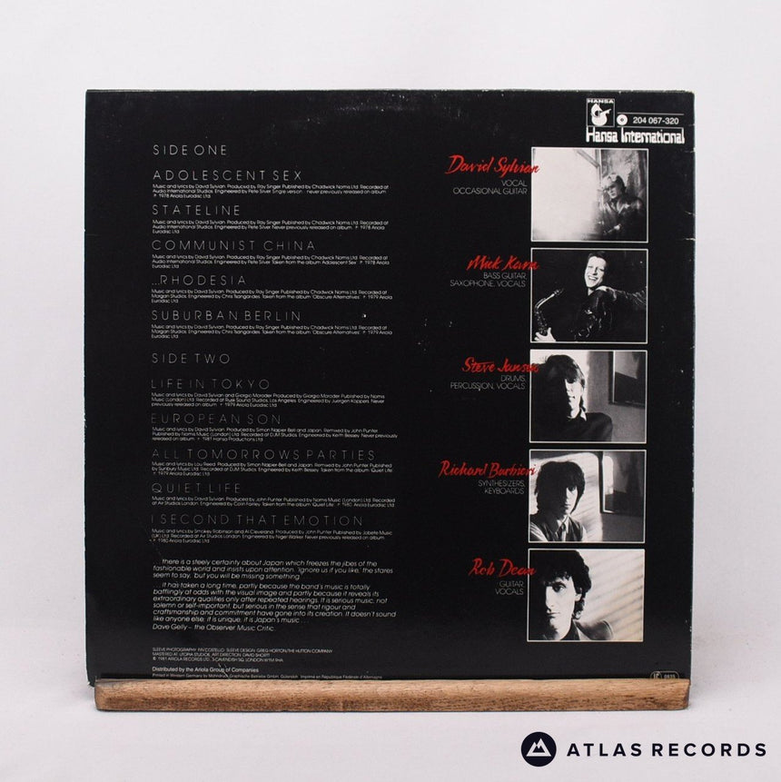 Japan - Assemblage - LP Vinyl Record - VG+/EX
